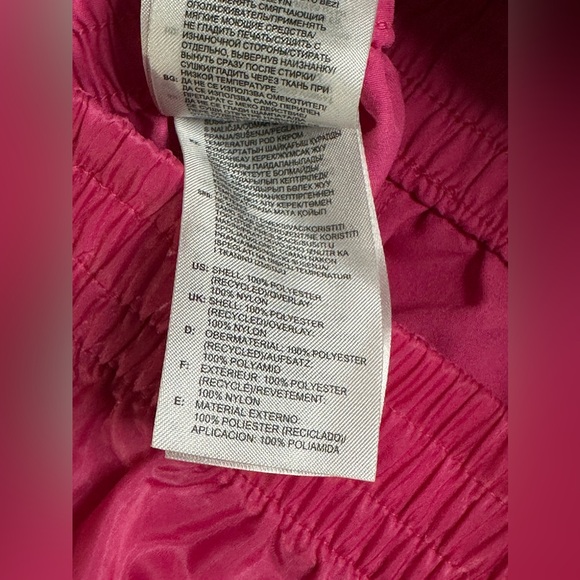 Adidas 2 In 1 Women’s Pink Shorts Relaxed Fit Size XS Pre-owned - Picture 6 of 10